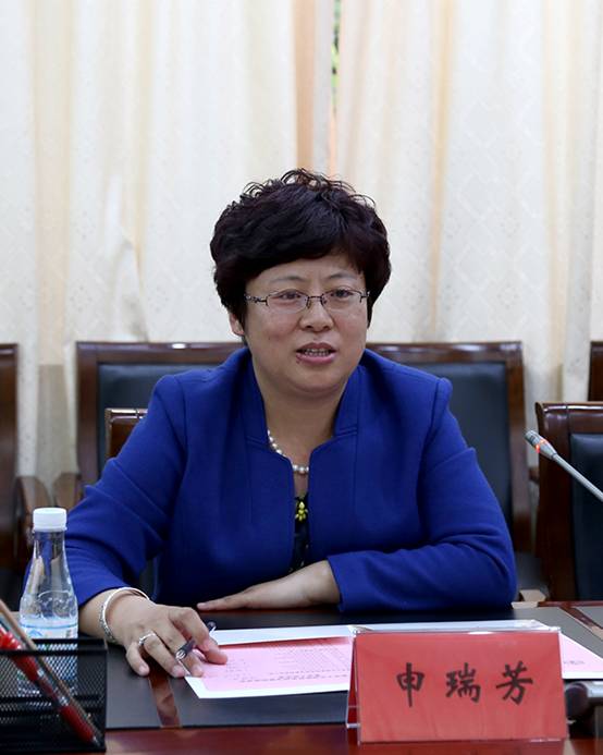 山东济宁国税局副局长申瑞芳一行赴我校考察交流