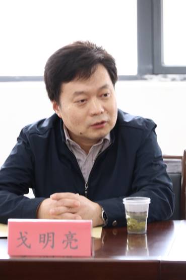 华南理工大学机械与汽车工程学院戈明亮博士挂任我校材