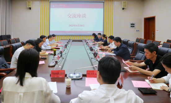 省委宣传部、省委教育工委领导一行赴贵州民族大学调研