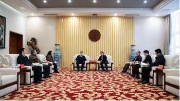 中国民族报社与贵州民族大学开展调研座谈