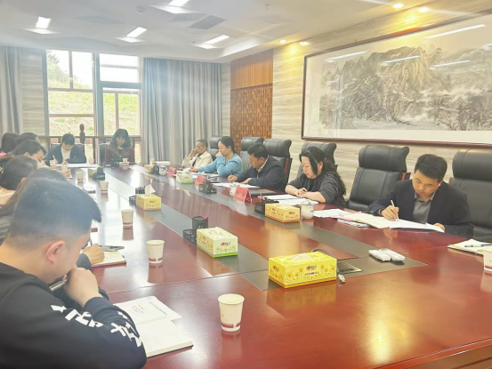 吕国富到教师工作部（处）调研指导工作