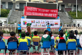 乡村文化振兴基层行 贵州民族大学在行动