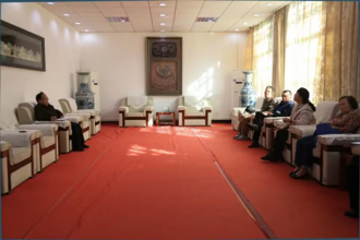 校党委副书记张鹏程赴花溪校区开展调研和“三联系”工作