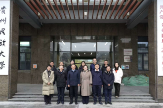 长春师范大学副校长陈爱梅一行赴我校交流座谈