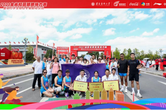 我校师生在2021年全省校园路跑接力赛喜获佳绩