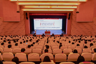 贵州民族大学举行2022年贵州省教育系统习近平法治思想进校园宣讲报告会