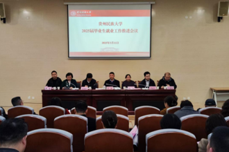 贵州民族大学召开2025届毕业生就业创业工作推进会议