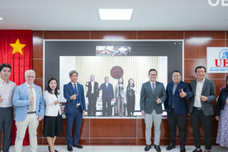 我校与越南胡志明市财经大学举行线上合作签约仪式