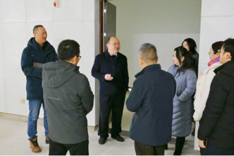 吴一文率队深入校园开展实地调研