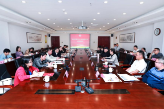 校党委副书记杨声国带队赴贵州师范大学交流座谈