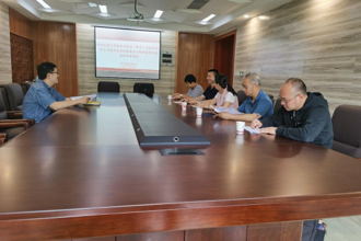 贵州民族大学欧美同学会（留学人员联谊会）组织学习并贯彻习近平总书记给南京大学留学归国青年学者重要回信精神