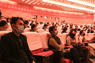 贵州民族大学来华留学生热议党的二十大报告
