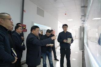 新年开新局   共谱新篇章 校党委书记吕国富赴南北两校区开展实地调研