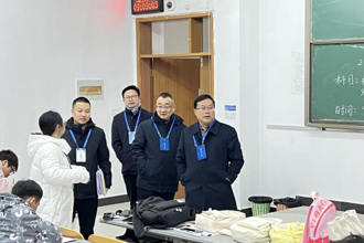 我校2023-2024学年第一学期期末考试开考