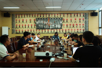 校党委副书记、校长王林赴美术学院调研指导工作