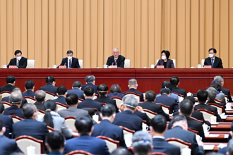 全国宣传部长会议在京召开蔡奇出席并讲话
