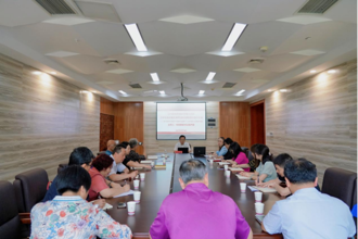 校党委副书记杨声国讲省第十三次党代会精神学习专题党课