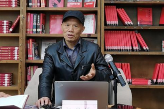 我校图书馆举办“思政大学堂”系列讲座——铸牢中华民族共同体意识
