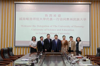 越南岘港师范大学副校长阮文孝一行访问我校