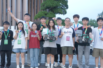 物理与机电工程学院学生团队在2024睿抗机器人开发者大赛“智慧果园”赛项再获全国一等奖