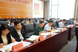 我校召开党的建设工作领导小组会议研究部署党纪学习教育工作