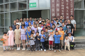 我为群众办实事  校工程实训中心为附属学校学生开展专场科普教育