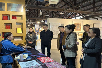 非物质文化遗产博物馆与花溪区政协联合开展花溪区非物质文化遗产保护传承工作调研