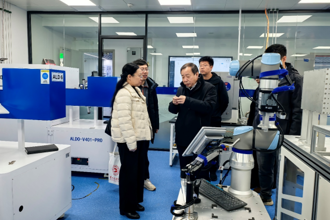 副校长徐国敏赴中国科学技术大学、中国科学院合肥物质研究院调研