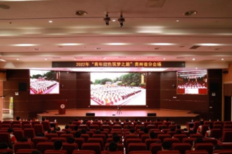 校党委委员、副校长周杰参加第八届中国国际“互联网＋”大学生创新创业大赛“青年红色筑梦之旅”活动贵州启动分会场