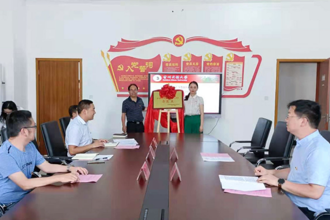 数据科学与信息工程学院教工第一党支部“全省党支部标准化规范化建设示范点”揭牌仪式举行