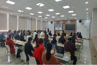 互学互鉴促提升  交流分享共进步 贵州民族大学“金师讲堂”开讲