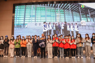 著名学者顾久教授为我校师生作专题讲座