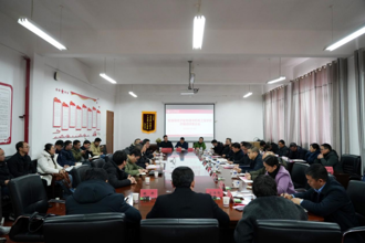 校领导班子赴物理与机电工程学院调研座谈