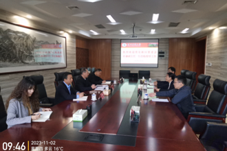 贵安新区管委会副主任许谦一行到我校开展食堂管理和食品安全调研工作