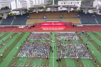 青春献礼二十大 强国有我新征程 贵州民族大学举行2022年毕业典礼暨学位授予仪式