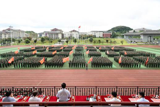 贵州民族大学举行2025年秋季应征入伍新兵欢送会