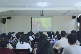 满怀信心向前进！贵州民族大学团干部和青年热议省第十三次党代会（三）