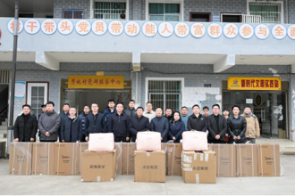 校地同心绘蓝图 帮扶聚力兴乡村​ 校党委书记吕国富带队赴镇远县开展乡村振兴帮扶工作​