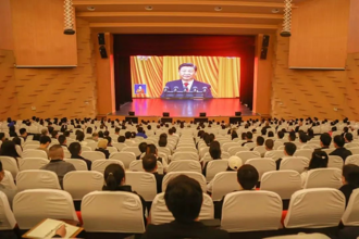 振奋！贵州民族大学师生热切关注党的二十大开幕会盛况