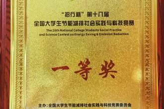 贵州民族大学社会学院博士研究生团队在全国大学生节能减排社会实践与科技竞赛中勇创佳绩