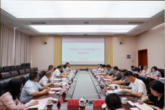 西南民族大学党委书记张宁一行赴我校调研