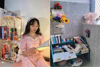 我校图书馆开展“寝室阅读文化节”系列活动