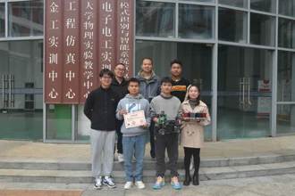 我校物理与机电工程学院学子在RoboCom机器人开发者大赛中喜获国家级一等奖