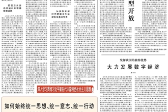 发挥我国的独特优势大力发展数字经济（专题深思）