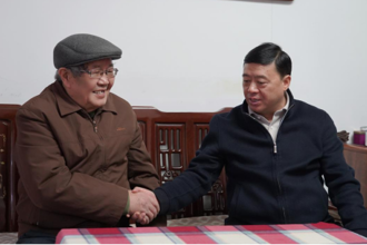 暖意融融！校领导在春节前夕开展走访慰问活动