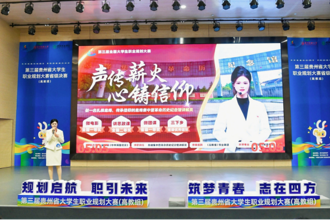 6金4银！我校在第三届贵州省大学生职业规划大赛省级决赛中斩获佳绩