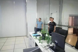 校保卫处开展暑期安全工作检查