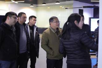 贵州民族大学与贵州金蓝络信息科技有限公司校企合作暨工作交流会召开
