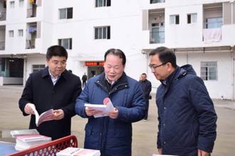 省委教育工委、省教育厅领导朱新武赴贵州民族大学调研 校领导张学立 陶文亮 周杰陪同调研