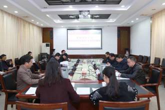 我校召开经适房建设工作领导小组会议 校领导张学立 陶文亮 胡忠良 周杰出席